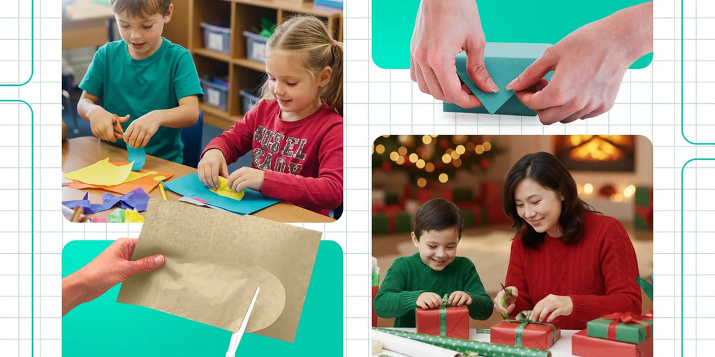 From Simple Sheets to Beautiful Moments — The Emotional Side of Tissue Paper Crafting