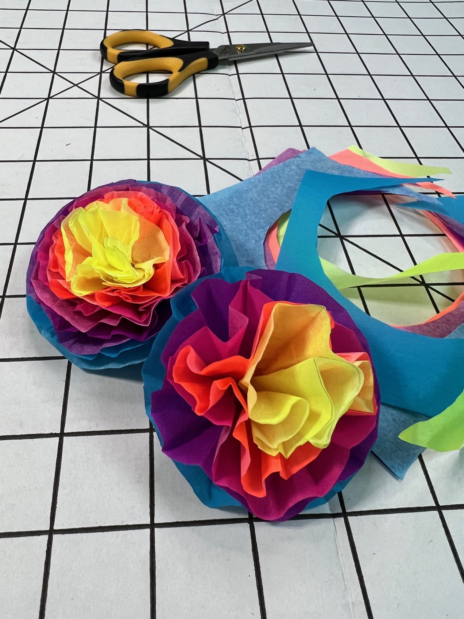 100-Sheet Neon Assorted Gift Tissue Paper Bulk