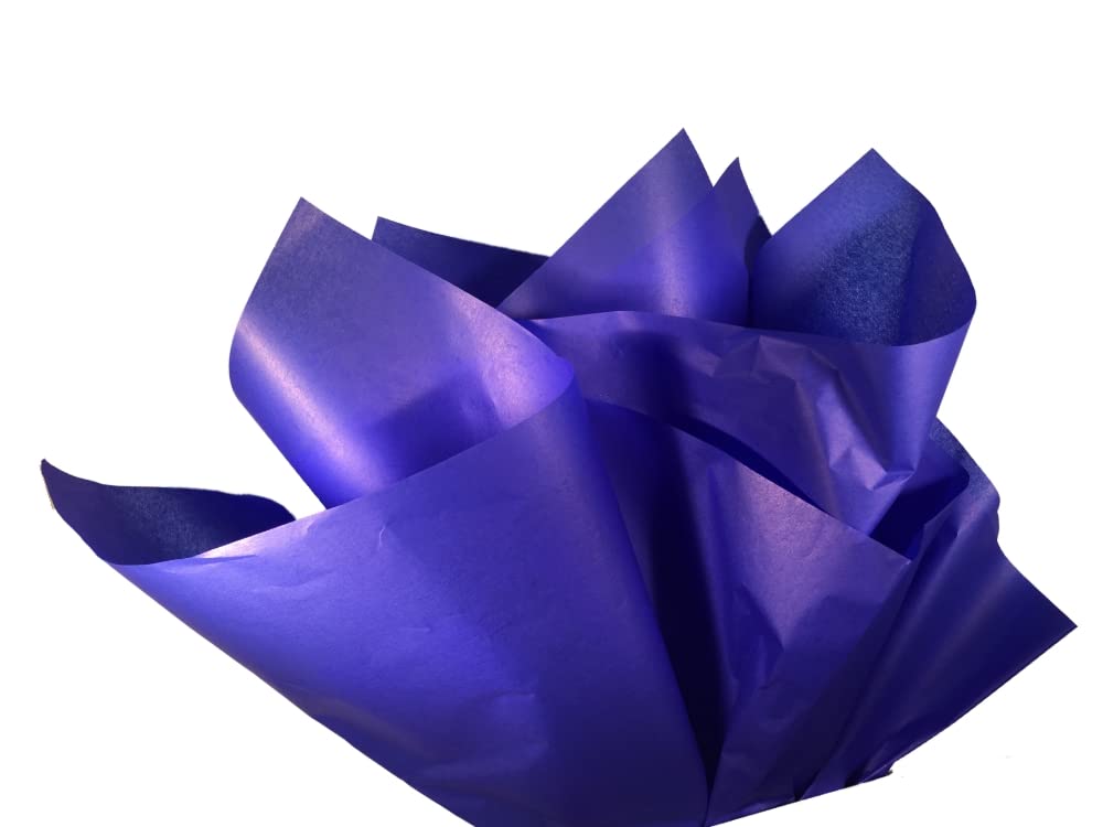300-Sheet Blue Gift Tissue Paper Bulk Pack