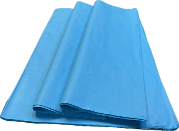 Ocean Tides Gift Wrapping Tissue Paper - Gift Wrap for Birthdays, DIY Crafts, & Christmas - 300 Sheets Bulk Tissue Paper for Gift Bags - Lightweight & Easy to Shape - Royal Blue (15 x 20 inches)