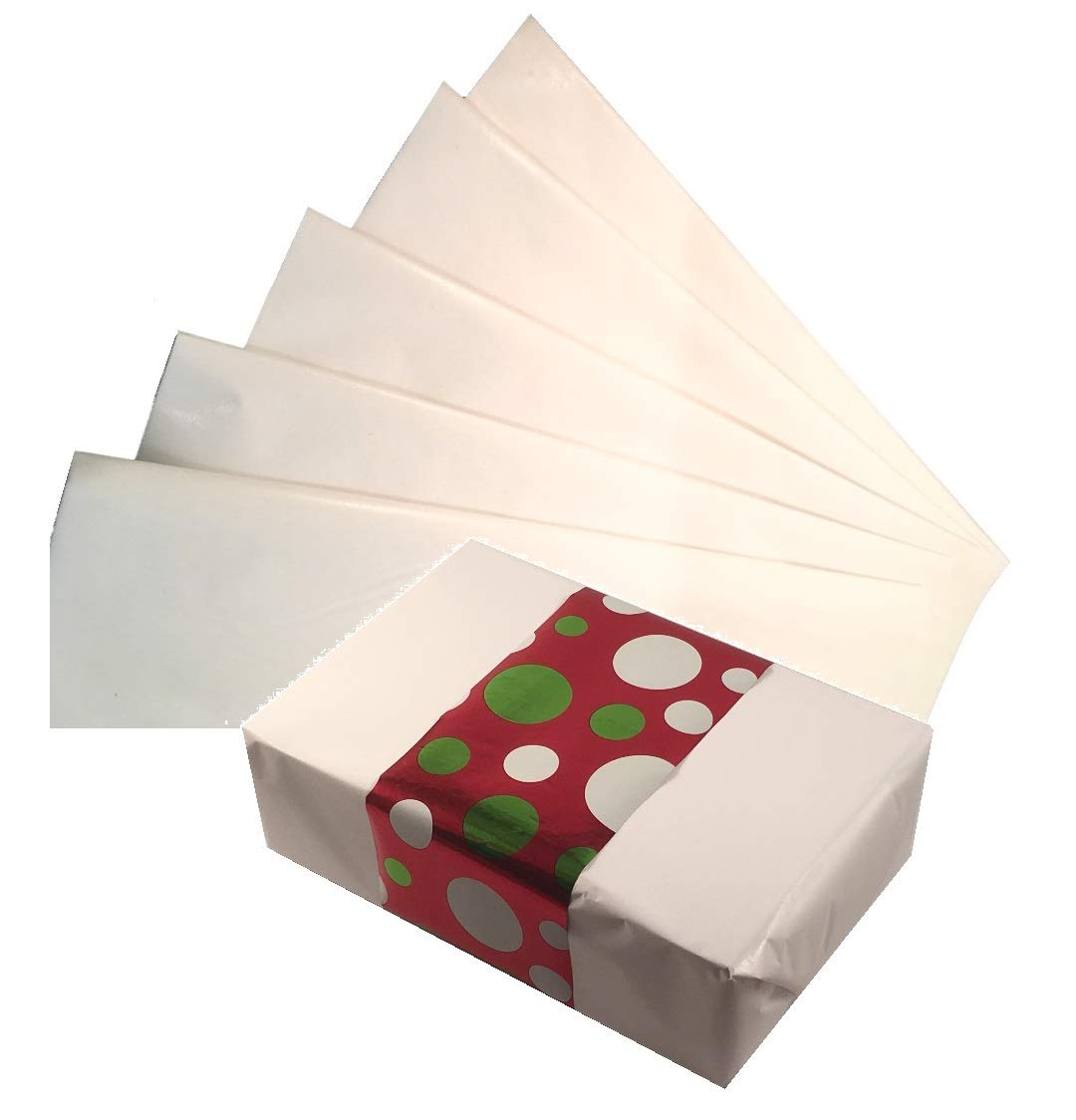 300-Sheet White Gift Tissue Paper Bulk Pack