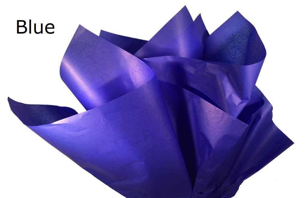 Ocean Tides Gift Wrapping Assorted Tissue Paper Bulk - Wrapping Paper for Crafts, Birthdays, Holidays, & Special Event - Colored Tissue Papers for Gift Bags & Decorations - 300 Sheets (14 x 20 inches)