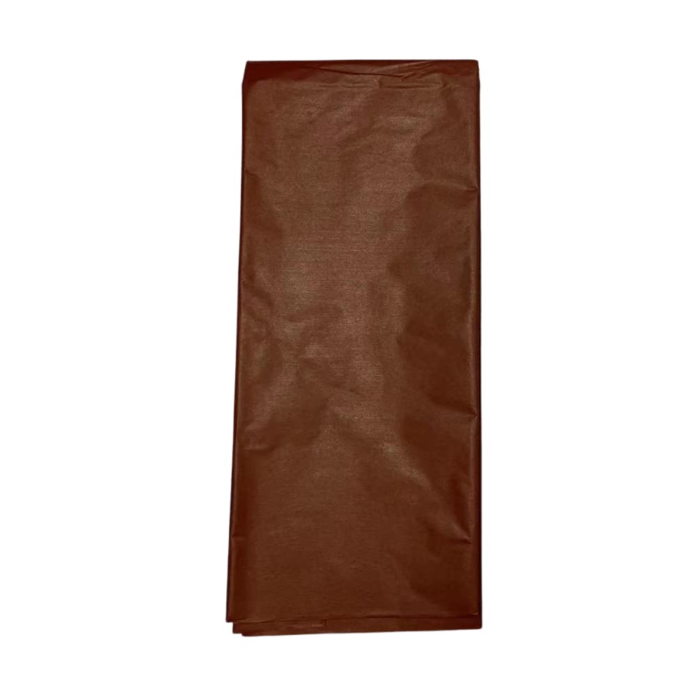 Ocean Tides Gift Wrapping Tissue Paper - Gift Tissue Paper for Birthdays, DIY Crafts, & Christmas - 300 Sheets Bulk Tissue Paper for Gift Bags - Lightweight & Easy to Shape - Brown (15 x 20 inches)
