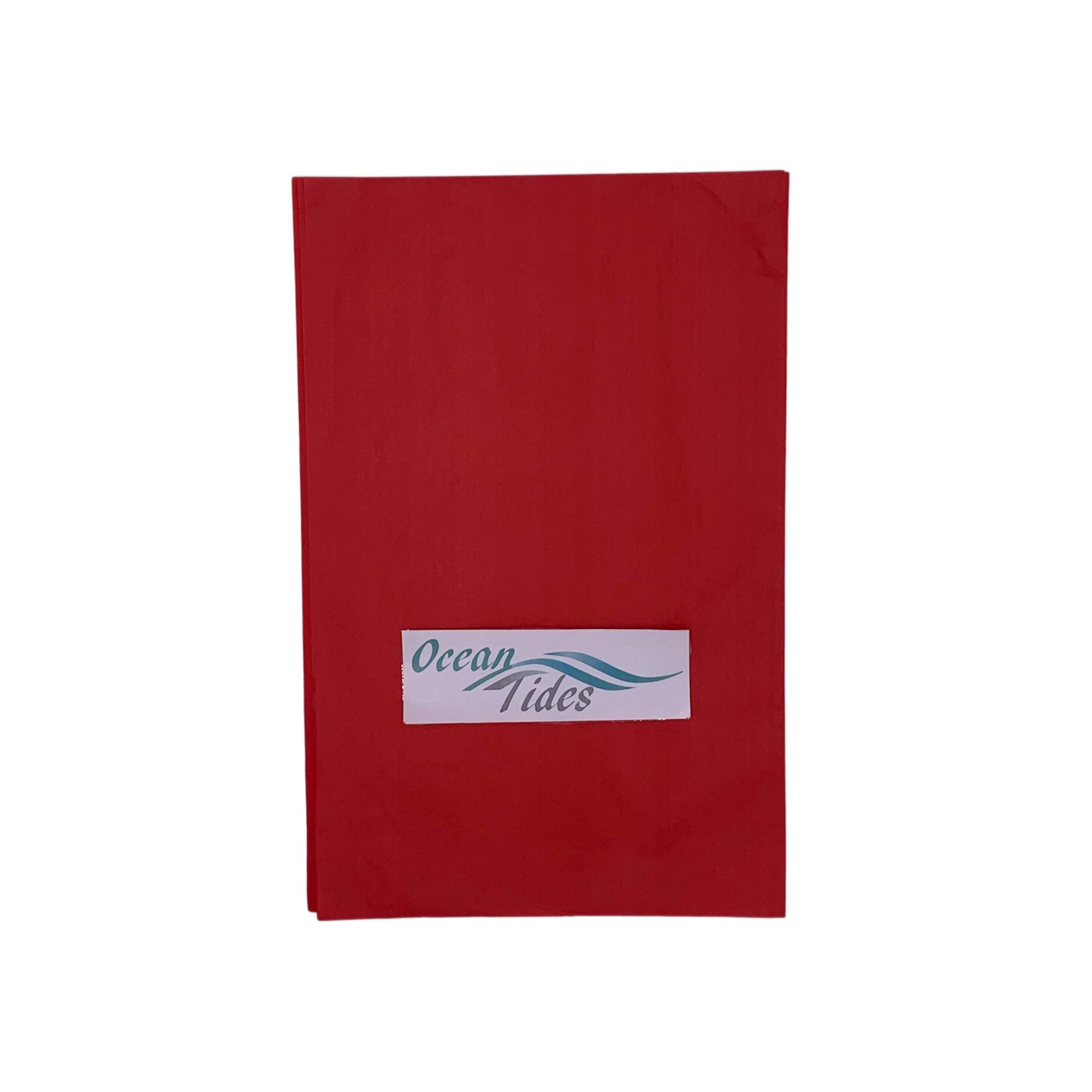500-Sheet Red Tissue Paper Bulk Pack 