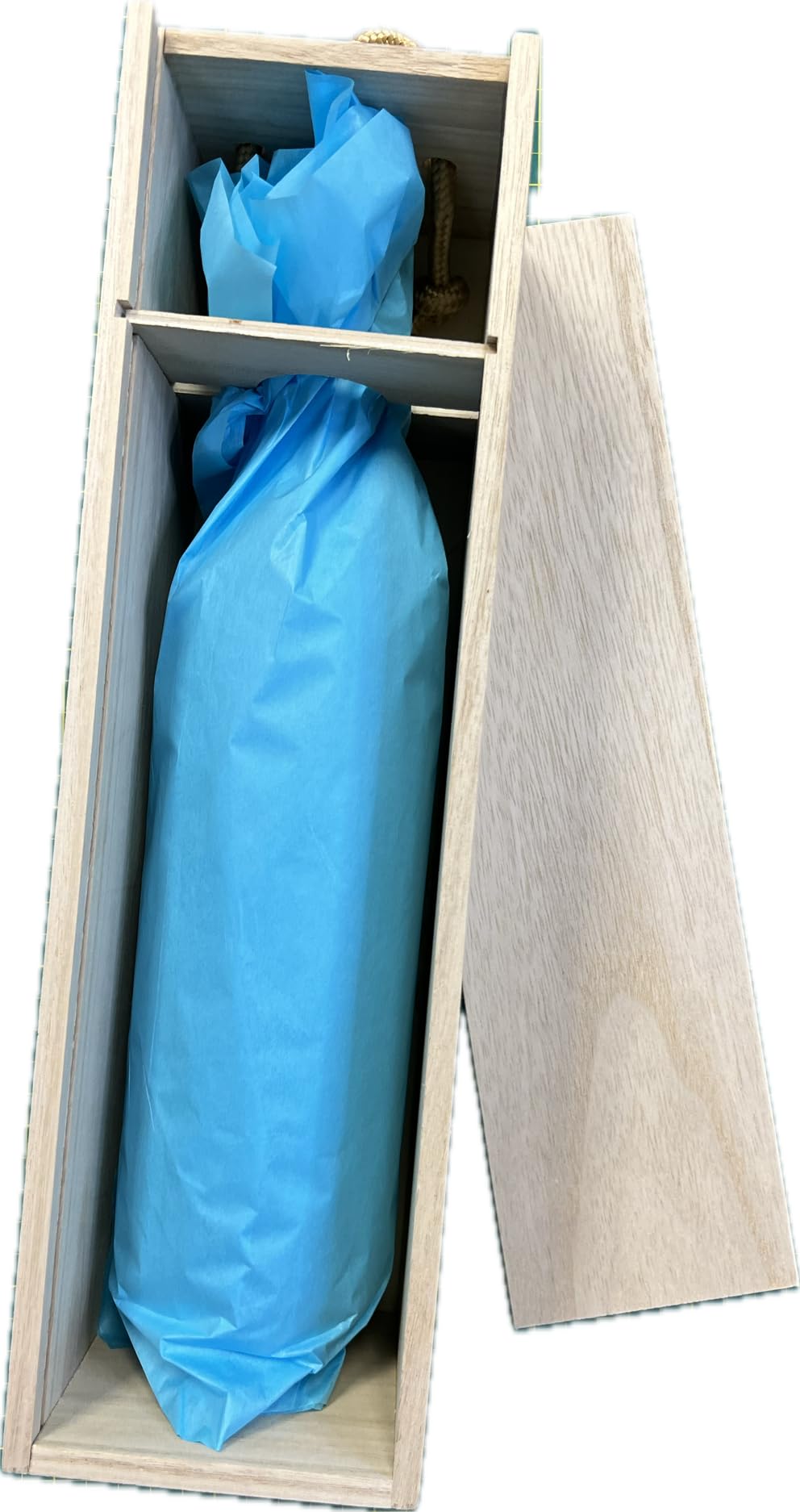 Ocean Tides Gift Wrapping Tissue Paper - Gift Wrap for Birthdays, DIY Crafts, & Christmas - 500 Sheets Bulk Tissue Paper for Gift Bags - Lightweight & Easy to Shape - Light Blue (15 x 20 inches)