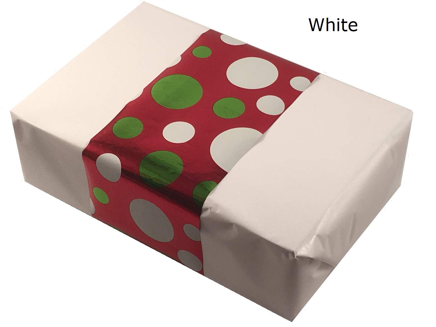 Ocean Tides Gift Wrapping Tissue Paper - Gift Tissue Paper for Birthdays, DIY Crafts, & Christmas - 500 Sheets Bulk for Gift Bags - White (15 x 20 inches)