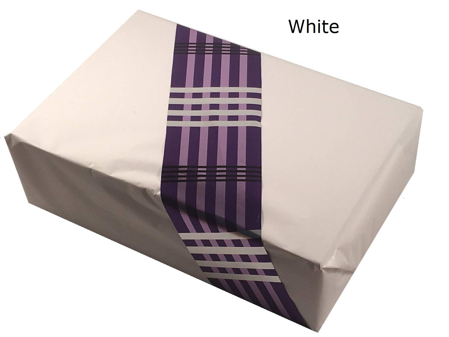 Ocean Tides Gift Wrapping Tissue Paper - Gift Tissue Paper for Birthdays, DIY Crafts, & Christmas - 500 Sheets Bulk for Gift Bags - White (15 x 20 inches)