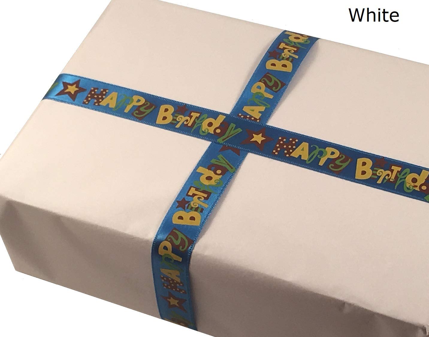 Ocean Tides Gift Wrapping Tissue Paper - Gift Tissue Paper for Birthdays, DIY Crafts, & Christmas - 500 Sheets Bulk for Gift Bags - White (15 x 20 inches)